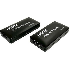 Resim Novacom Nvc-hdwe150 Hdmı Extender Wireless Transmitter Görüntü Ve Ses Aktarıcı 