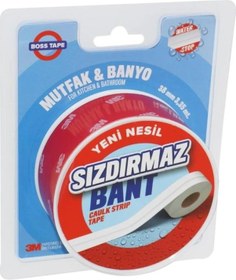 Resim 3M Su Sızdırmaz Bant Mutfak Lavabo Pencere Tezgah Sızdırmazlık Ba (445031529) 