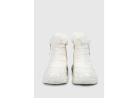 Resim Skechers Arch Fit Smooth - Cool Puff Kadın Beyaz Kar Botu 167252 Wwht 