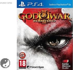 Resim Ps4 God of War 3 Remastered Türkçe - Piksel Oyun - Avcılar 