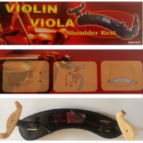 Resim Cremonıa Fom Viola & Keman Yastığı. Scale (3/4-4/4). Shoulder 