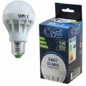 Resim Cvs Led Ampul 9W- 8 Adet 