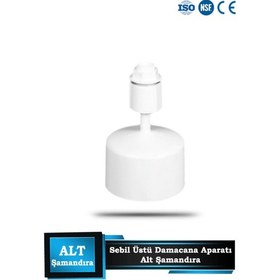 Resim Sumarkt Su Arıtma Sebil Üstü Aparatı Alt Şamandırası 