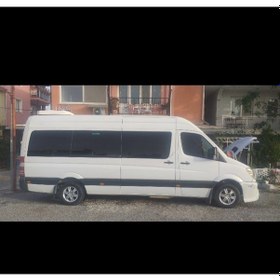 Resim Mercedes Sprinter Oto Kumaş Perde 315 Kasa (2008-2019 Arası ) (434042140) 
