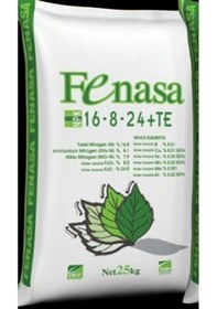 Resim Npk Damlama Gübresi Fenasa 16+08+24+2mgo+te Bitki Meyve Gübre 25k 