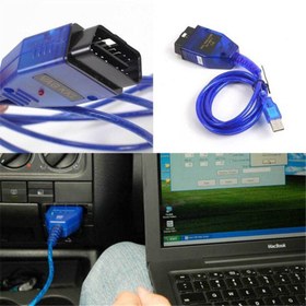 Resim KKL VAG COM 409.1 AUDI Seat VW Araç Arıza Tespit Teşhis USB Kablo Tarayıcı CH340 Çipsetli 