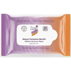 Resim Lux Makyaj Temizleme Mendili 20'li 