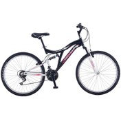 Resim Salcano Helen 26 Jant Bisiklet-Siyah Beyaz Pembe 