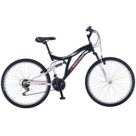 Resim Salcano Helen 26 Jant Bisiklet-Siyah Beyaz Pembe 