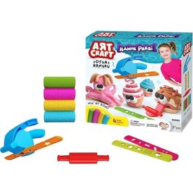 Resim Art Craft El Presi Hamur Set 200 Gr 5537 