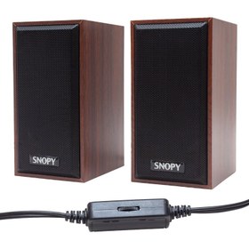 Resim Snopy SN-385 2.0 USB 5V 80DB Siyah 2.5" 3W-2 Speaker Tüm ürünlerimiz sıfır , garanti kapsamında ve faturalı ürünlerdir.