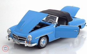 Resim 1:18 Norev 1955 Mercedes Benz 190 SL 