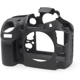 Resim EasyCover Nikon D750 Silikon Kılıf Siyah 
