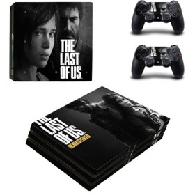 Resim Kt Grup Last Of Us Playstation 4 Pro Full Sticker Kaplama 