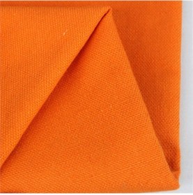 Resim Hayat Home Turuncu Lüks Duck Keten Kumaş Sıvı Geçirmez 