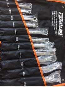 Resim Genel Markalar 12 Prc Tatian Yıldız Anahtar Takımı 6x32mm 