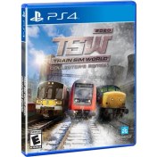 Resim Maximum Games Train Sim World 2020 Collector's Edition Ps4 Oyun 