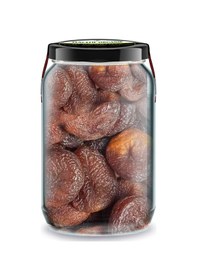 Resim Jumbo Gün Kurusu Kayısı + Jumbo Sarı Kayısı Bi Kavanoz 660 Cc'lik Cam Kavanozlarda Y. Mahsül Kayısı Diğer 