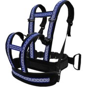 Resim Padalink Çocuk Elektrikli Motor Koltuğu Emniyet Askısı - Omuzlu Mavi, Eldiven Tutucu, Dürtme Engeli, Uykusuzluk Önleyici Bebek Kolluk 