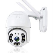 Resim River World Suya Dayanıklı Dış ve İç Mekan 2.0 MP HD Lens Wi-Fi IP Network Güvenlik Kamerası 