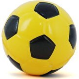 Resim Kauçuk 9 Cm Top Sarı Futbol 