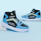 Resim lord's ayakkabı Çocuk Sneaker Konforlu Hava Alan Esnek Kaliteli Bağcıklı Ortopedik Kullanışlı Bilekli Çocuk Spor 