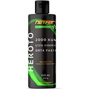 Resim Netfer Heroto Orta Çizik Giderici Pasta - 250 Ml 