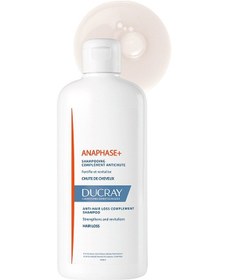 Resim Ducray Anaphase Plus Saç Dökülmesi Karşıtı Şampuan 400 ML 