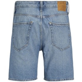 Resim Jack & Jones Jack&jones Jjıchris Jjcooper Erkek Jean Şort 12252858-18193 001 