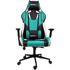 Resim Rebelx Oyuncu Koltuğu Legend Turkuaz Renk Profesyonel Oyuncu Koltuğu 