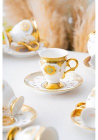 Resim Zaira 6 Kişilik Kahve Fincanı Takımı - 90 Ml Çok Renkli 