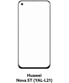 Resim Huawei Uyumlu Nova 5t Yal-l21 Ocalı Cam 