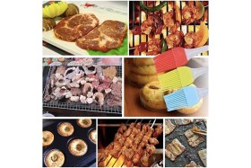 Resim Creatividad Solutions Silikon Yumurta ve Yağlama Fırçası- Isıya Dayanıklı Kompakt Mutfak Yardımcısı 722587 