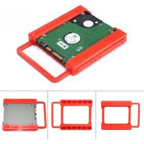 Resim Alfais 4718 Kasa içi Ssd ve 2.5 İde Sata Hdd Harddisk Bağlama Kiti Çevirici Dönüştürücü 