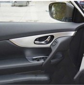 Resim Nıssan X-Traıl 2014-2017 Kapı Kolçak Kaplaması Sılver (541339125) 