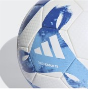 Resim Adidas Tiro League Thermally Bonded Futbol Topu C-ADIHT2429A10A00 Beyaz 