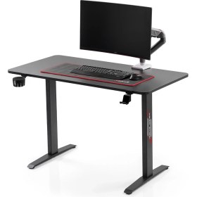 Resim Rüzgar Oyuncu Masası Siyah (120X60) 