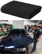 Resim ModaCar Black Workhorse 6 Alanda Araç Bakım Temizlik Havlusu 428955 