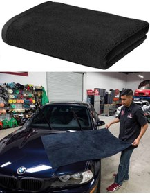 Resim ModaCar Black Workhorse 6 Alanda Araç Bakım Temizlik Havlusu 428955 