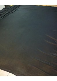 Resim Siyah Renkte Denye Jarse Kumaş En 150 Cm X Boy 300 Cm -10370 Siyah 