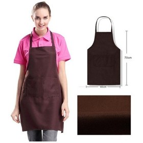 Resim Pazly Özel Logo Önlük - Dayanıklı Restoran Önlüğü 73x58cm, Rahat Ve Kullanışlı 