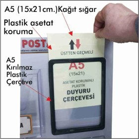 Resim Maben D-015 Maben Toplu (Ortak) Posta Kutusu 40 x 50 cm 