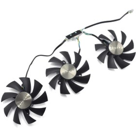Resim Everflow 87 Mm Ga92s2u Dc 12 V 0.46a Soğutucu Fan 