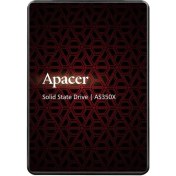 Resim Apacer AS350X 512GB 560-540 Mb/s 2,5'' Sata3 SSD Disk (AP512GAS350XR-1) 