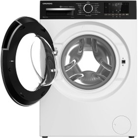Resim Grundig GPWM 102643 10 Kg 1200 Devir Beyaz Çamaşır Makinesi 