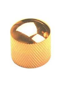 Resim Gitar Pot. Düğme Başlığı Kubbeli Metal, Gold, 1 