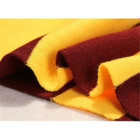 Resim Harry Potter Ince Atkı Bordo Grıffındor Kış Sonbahar Ilkbahar Atk Çok Renkli 