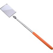 Resim Xiyu Shop Kare 85X52MM Stili mm Taşınabilir Araba Teleskopik Algılama Lens Muayene Yuvarlak Ayna Araba Açı Görüş Kalemi Otomatik Muayene El Onarım Araçları (Yurt Dışından) 