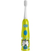 Resim Nessiworld Chicco Elektrikli Diş Fırçası 3+ Ay Tiger 