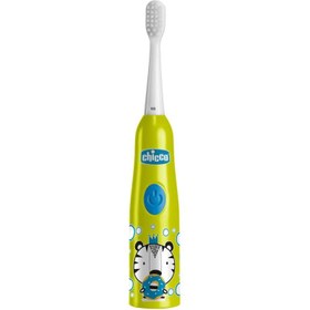 Resim Nessiworld Chicco Elektrikli Diş Fırçası 3+ Ay Tiger 